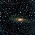 Andromeda erste gehversuche.